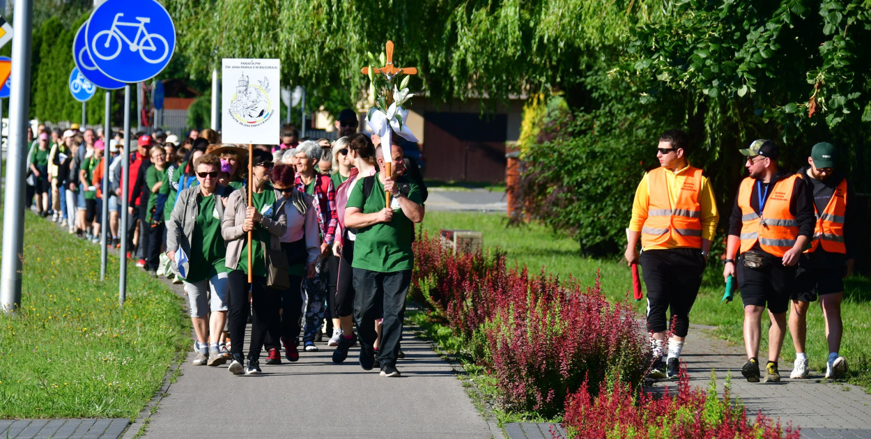 Z Biłgoraja ruszyła pielgrzymka do Radecznicy