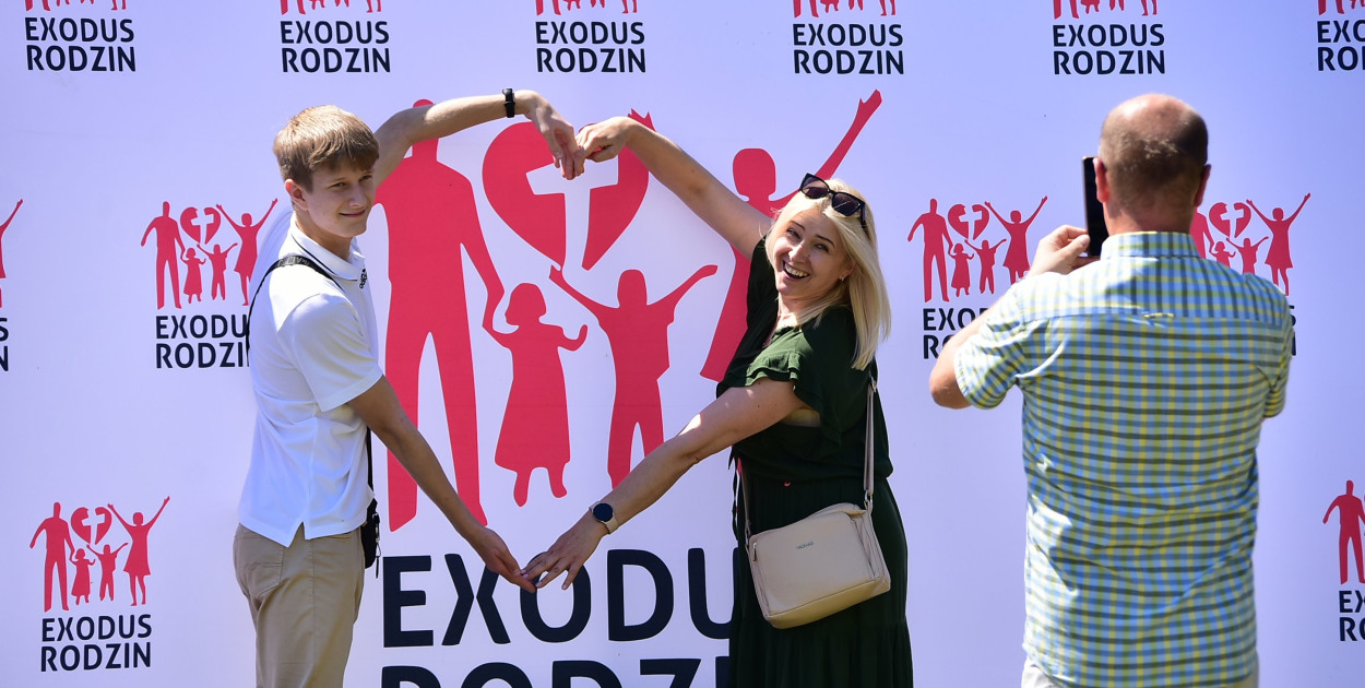 III Exodus Rodzin w Górecku Kościelnym: Świętość dla każdego (FOTO, VIDEO)