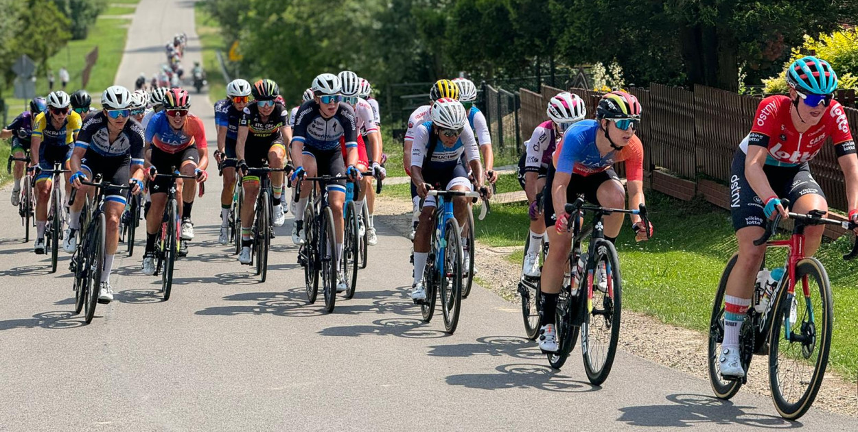 2. Tour de Pologne Women przejechał przez nasz powiat 