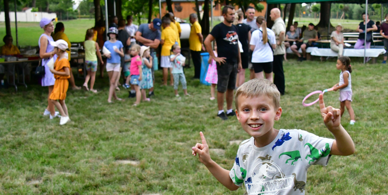 Potok Górny. Piknik na powitanie lata