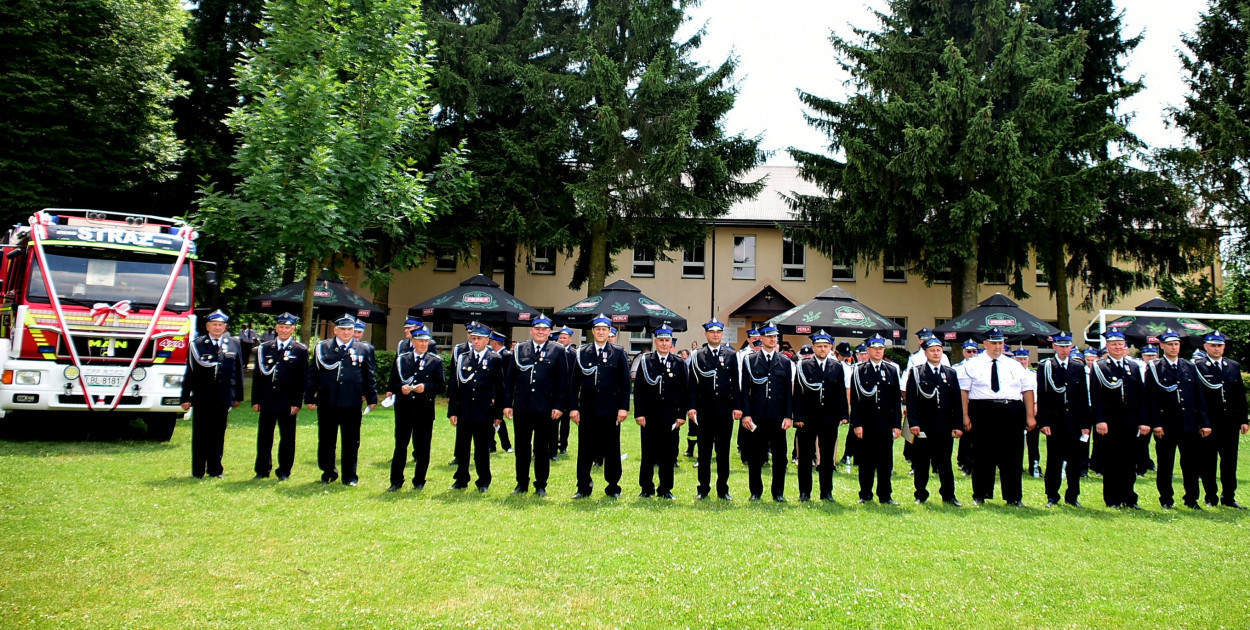 100-lecie OSP Czernięcin Główny