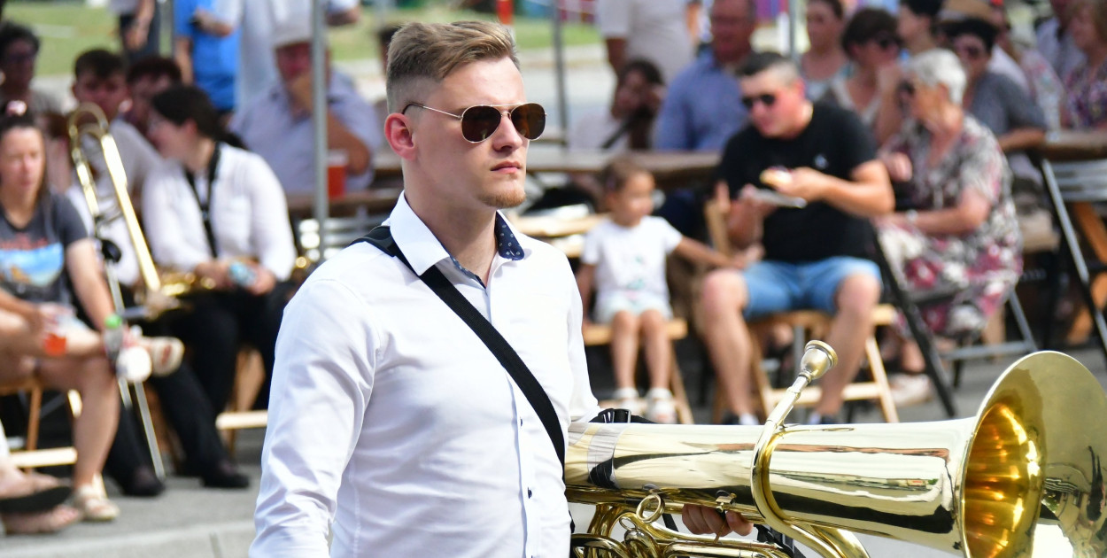 III Kresowy Festiwal Orkiestr Dętych zachwycił publiczność