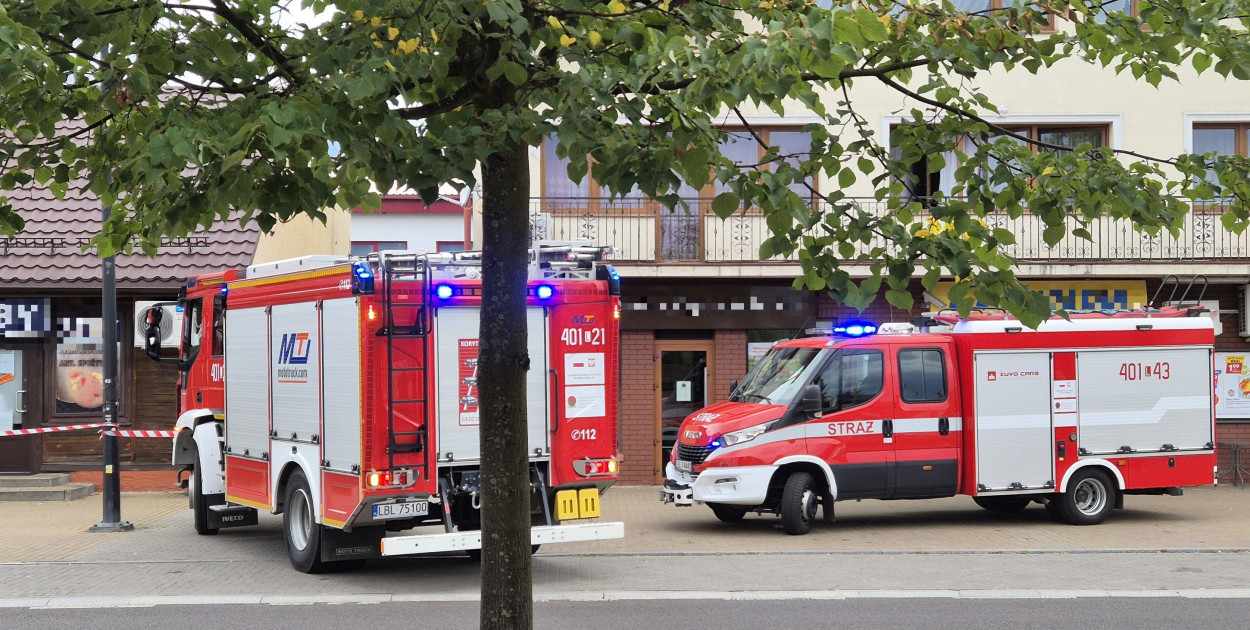 Dramat w Biłgoraju. Mąż zabił żonę i targnął się na życie