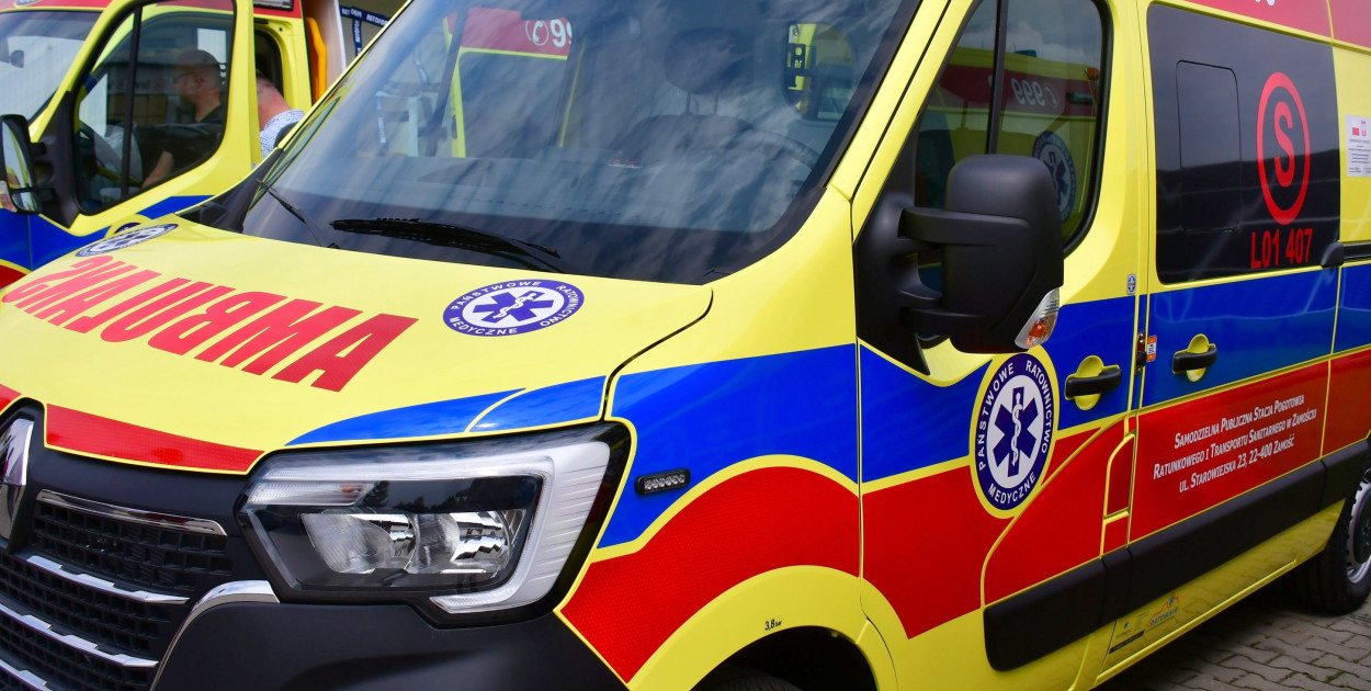 Kosztowny sprzęt jedzie do Tarnogrodu