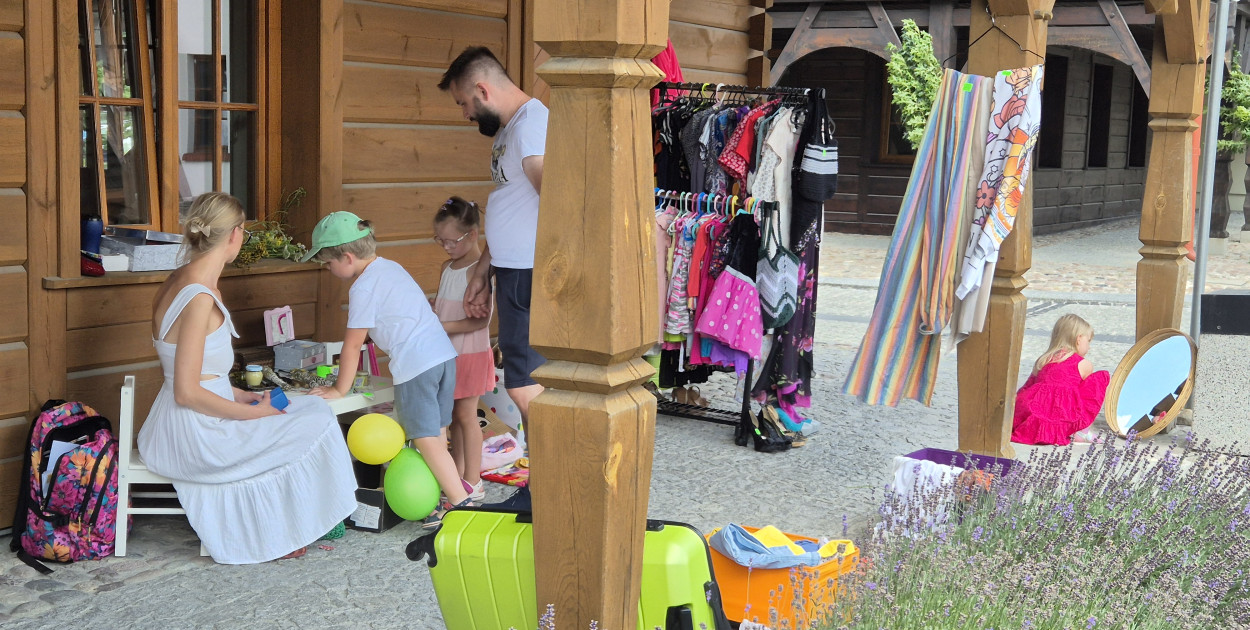 Miasteczkowy Dzień Handlowy w Biłgoraju (FOTO)