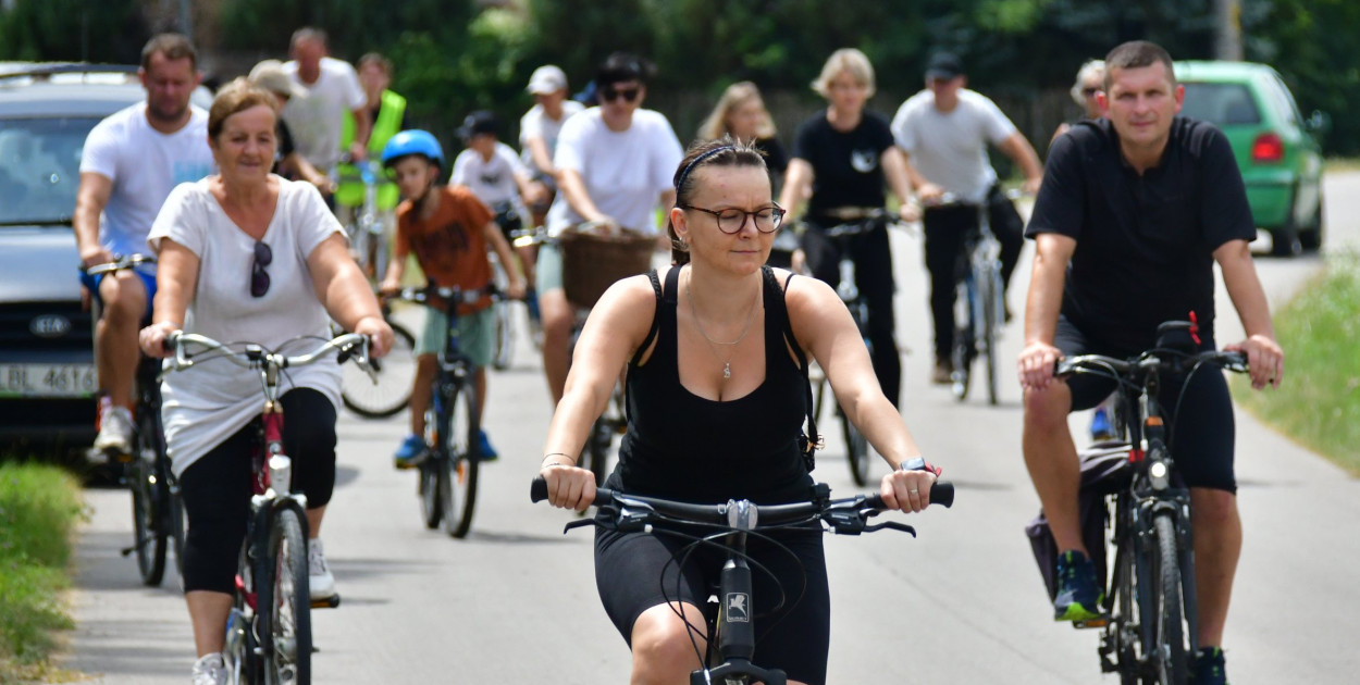Gmina Biłgoraj. I Rajd Puszczański 