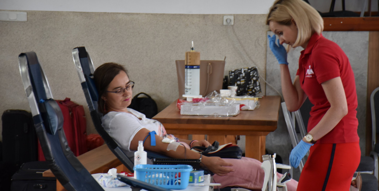 Mieszkańcy Łukowej ponownie okazali się ofiarodawcami krwi! (FOTO)