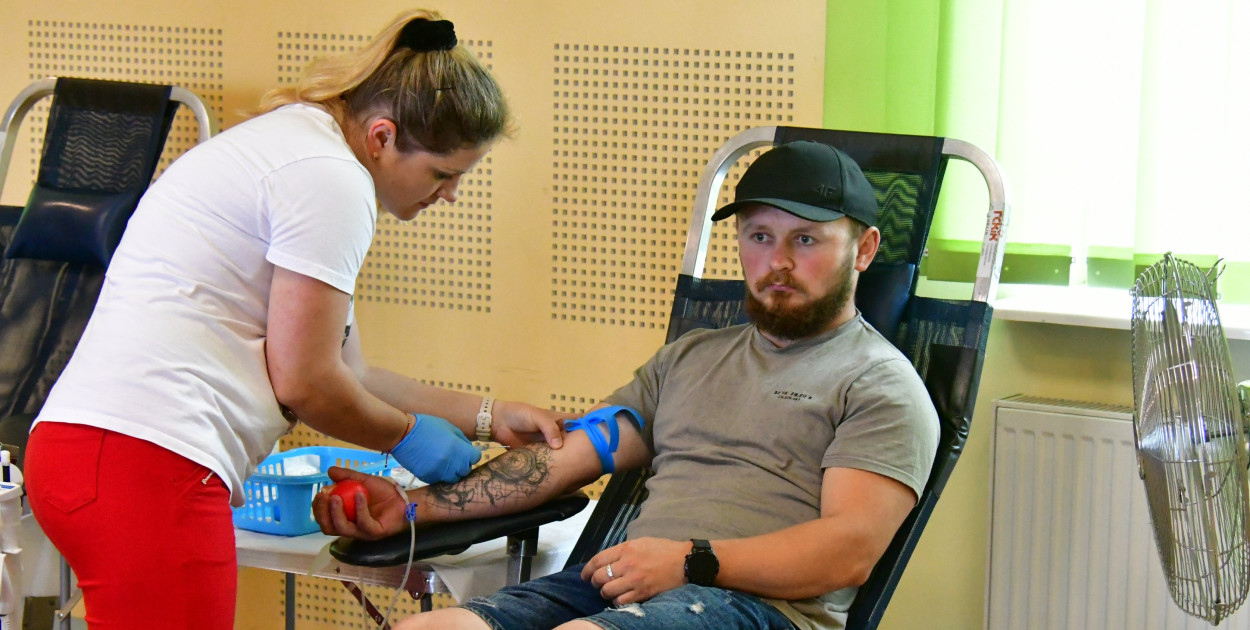 51 osób oddało krew podczas akcji poboru