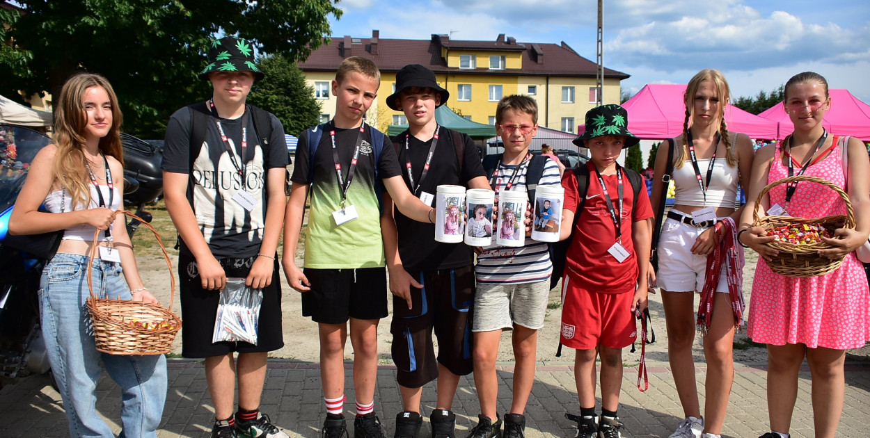 Festyn charytatywny w Biłgoraju: Serce na Dłoni dla Emilki, Maciusia i Igi