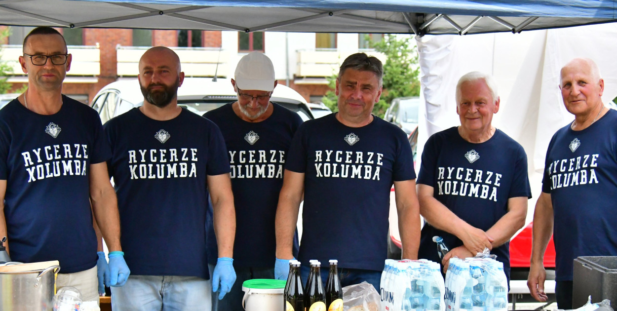 Rycerze Kolumba z piknikiem rodzinnym. Atrakcje dla dzieci i dorosłych FOTO, VIDEO