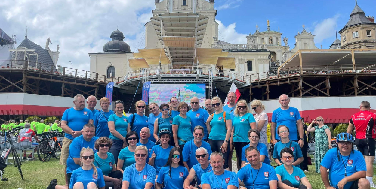 Biłgorajska Pielgrzymka Rowerowa na Jasną Górę – XIII edycja za nami! (FOTO)