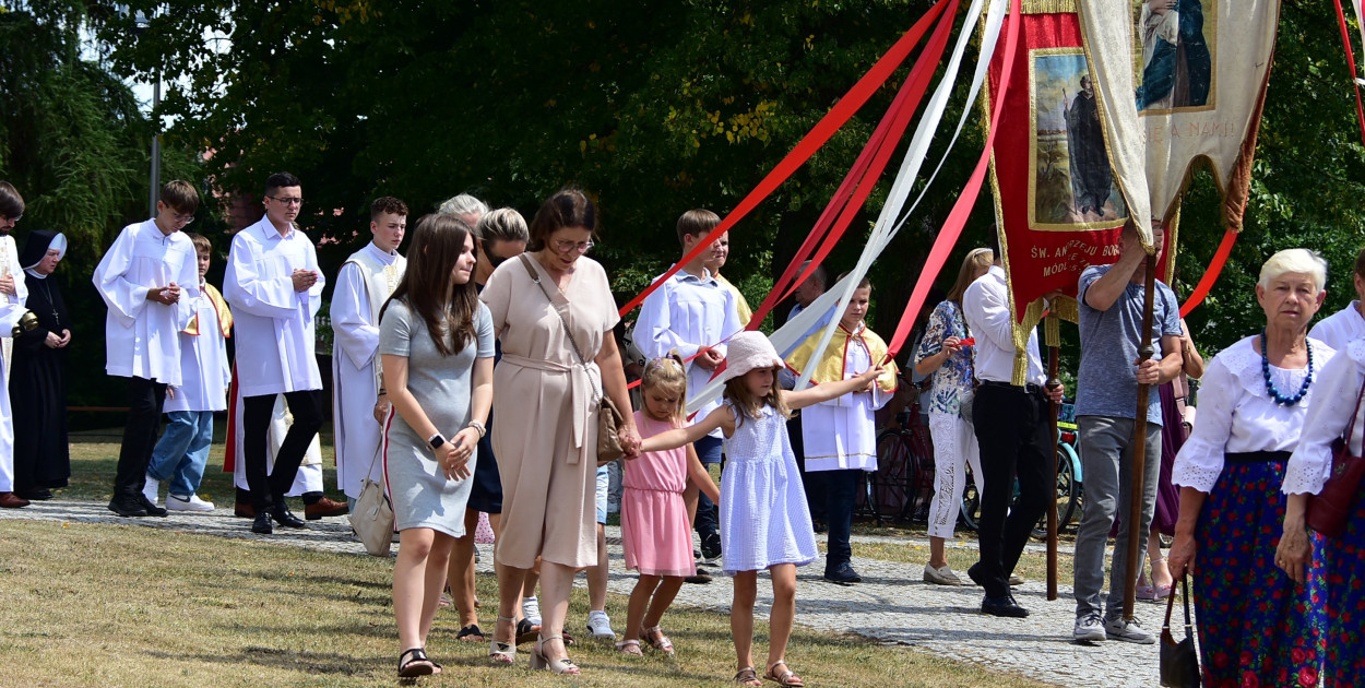 Św. Maria Magdalena patronką Biłgoraja: uroczystości odpustowe z udziałem biskupa