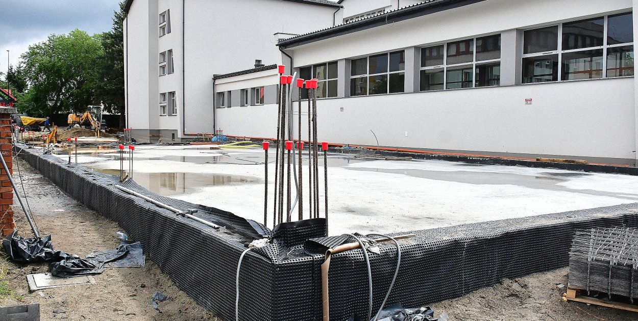 Nowa hala sportowa dla uczniów RCEZ w Biłgoraju - inwestycja warta ponad 8 mln zł