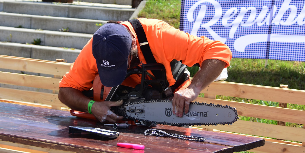 Aleksandrów. Lubelski Turniej Drwali 2024: Mistrzowie wycinki w akcji FOTO, VIDEO