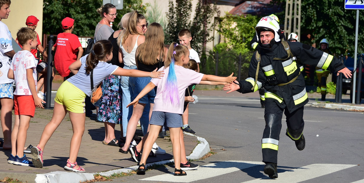 Strażacy dla Emilki (FOTO, VIDEO)