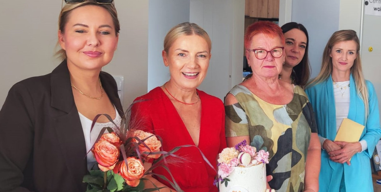 Irena Gadaj kończy pracę prezesa FFLZB