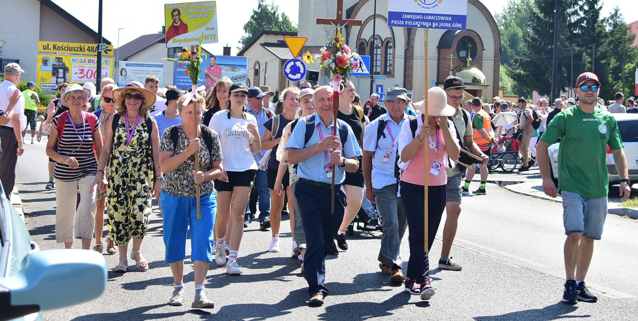 Wyjście pielgrzymów z Biłgoraja. Nowe zdjęcia!