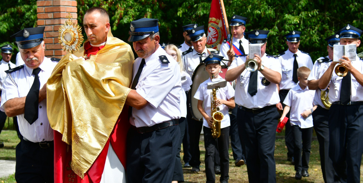 Święto strażackie w gminie Łukowa: Hołd ku czci św. Maksymiliana (FOTO, VIDEO)
