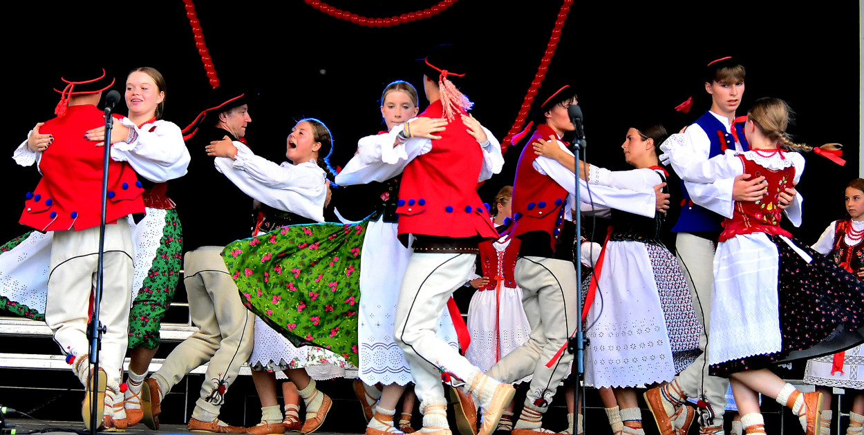 Góralskie brzmienia w Biłgoraju: Koncert zespołu Hulajniki (FOTO, VIDEO)