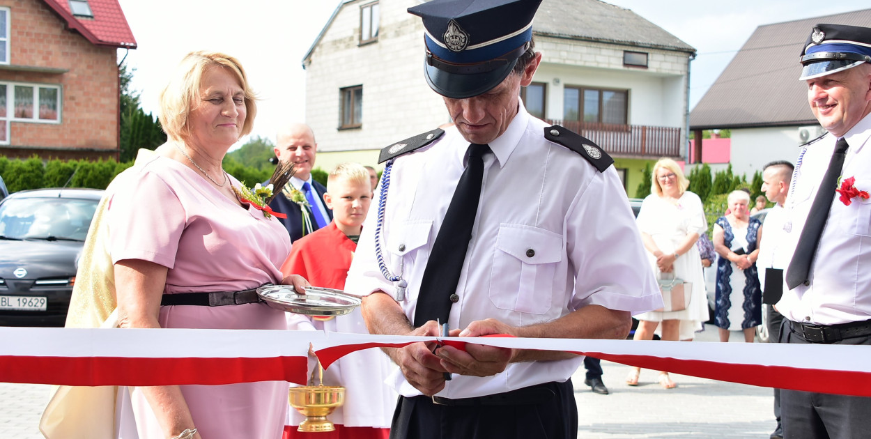 Nowa remizo-świetlica w Korytkowie Dużym oficjalnie otwarta (FOTO)