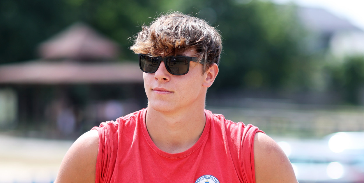 Damian Błaszczyk gościem w TVN