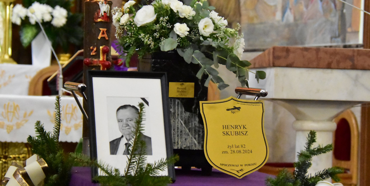 Pożegnanie śp. Henryka Skubisza