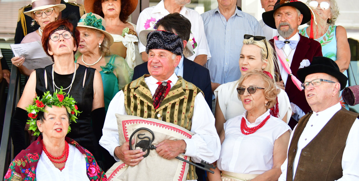 Starzejący się z Pasją: Biłgorajskie Dni Seniora