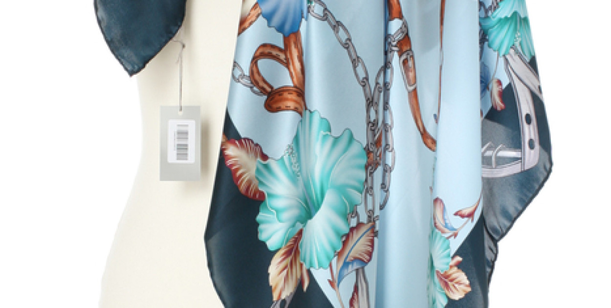 Apaszki Jedwabne – Luksusowy Dodatek na Co Dzień