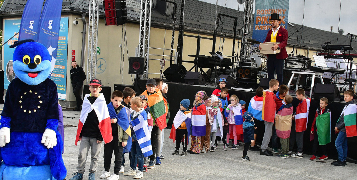 Rodzinny Piknik Europejski w Biłgoraju: Zabawa, edukacja i atrakcje dla każdego