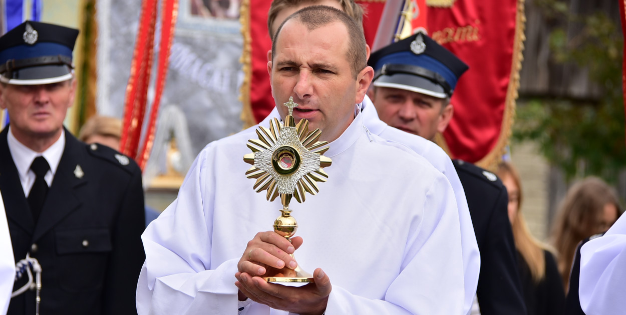 Wprowadzenie relikwii męczennika II wojny światowej