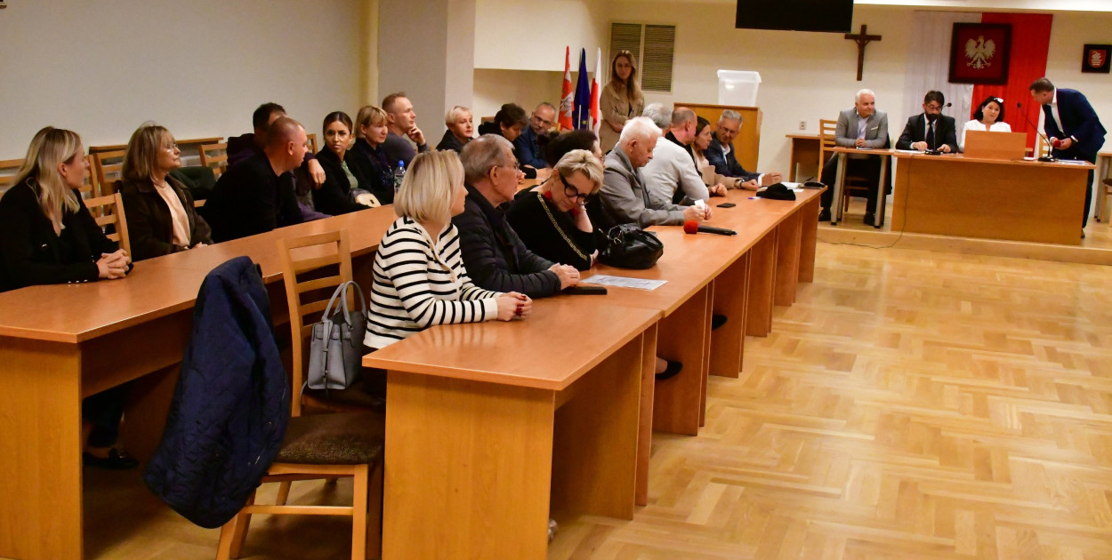 Zebranie Rady Osiedla Śródmieście