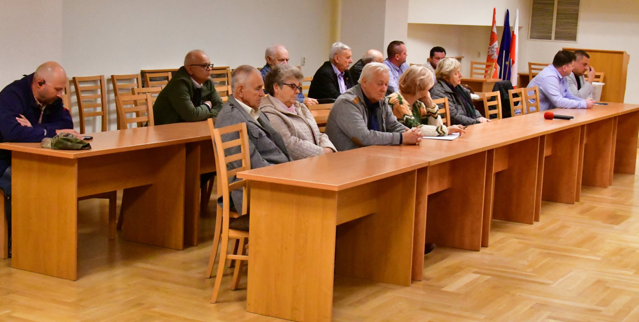 Zebranie sprawozdawcze Rady Osiedla Nadstawna
