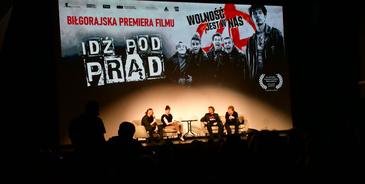 W Biłgoraju pod prąd: Premiera filmu, spotkanie z legendą i koncert KSU