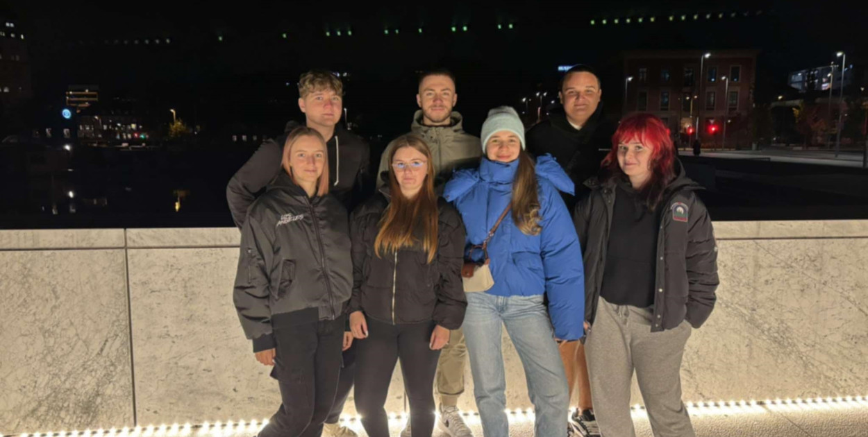 Młodzieżowi radni i seniorki z Klubu Seniora na wyjeździe do Norwegii (FOTO)