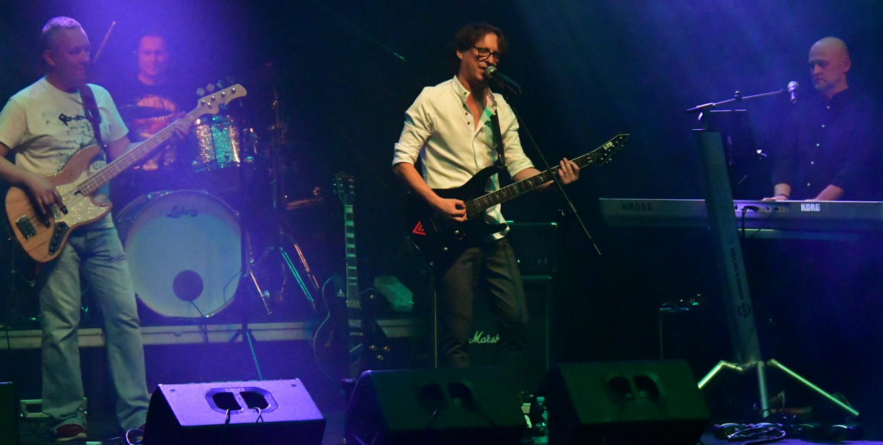 Rockowe brzmienia w Biłgoraju: Koncert DAYLIGHT THORN i HEAD VISION (FOTO, VIDEO)