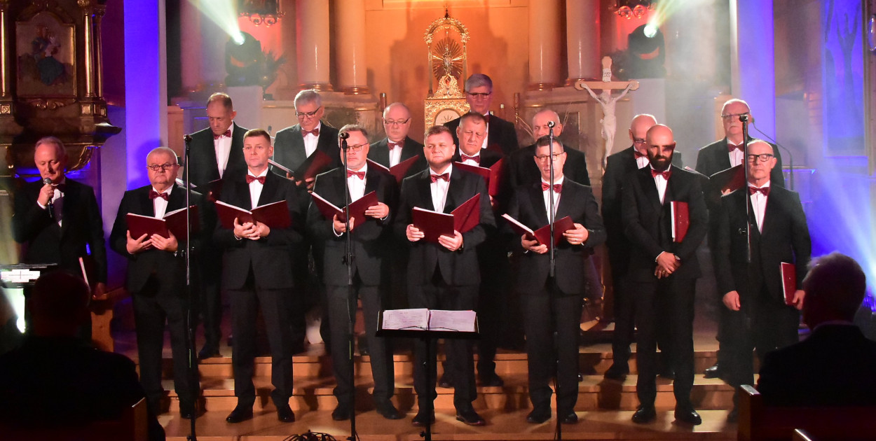35-lecie Chóru Męskiego „Klucz” w Majdanie Starym (FOTO, VIDEO)