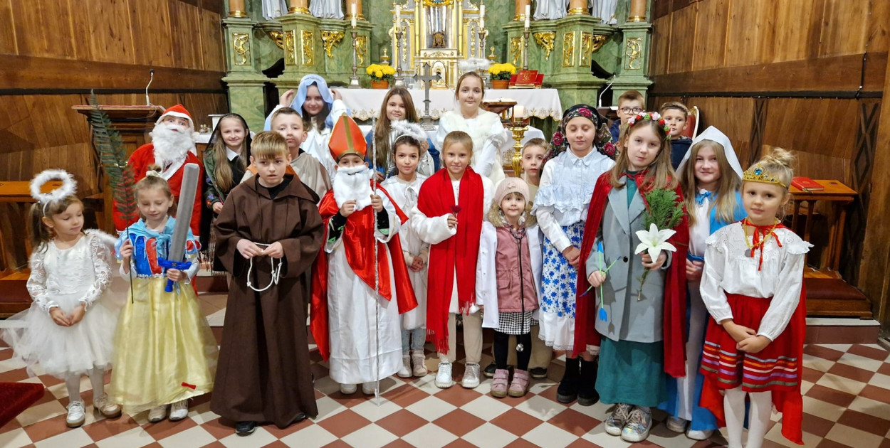 Bal Wszystkich Świętych w Górecku Kościelnym