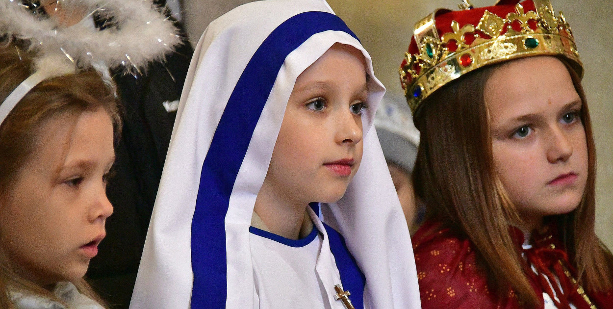 Procesja świętych w Goraju. Manifestacja wiary i modlitwa o wstawiennictwo (FOTO)