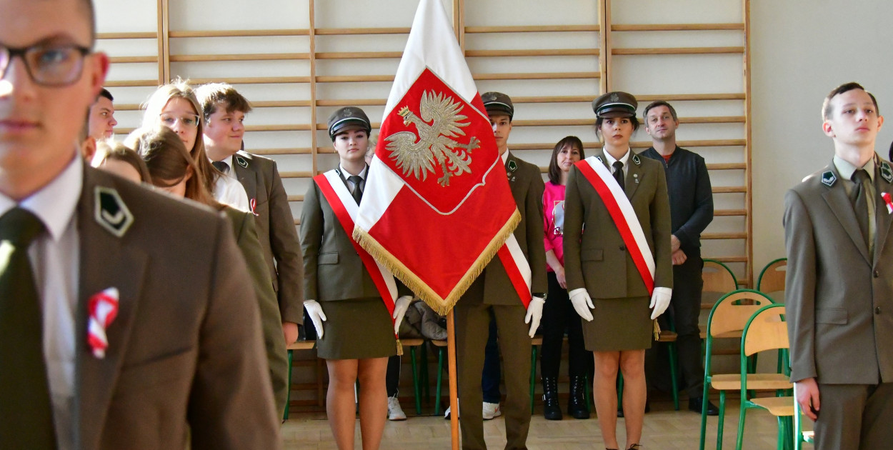 Biłgorajscy leśnicy świętowali. Uroczystości w ZSL w Biłgoraju (FOTO, VIDEO)