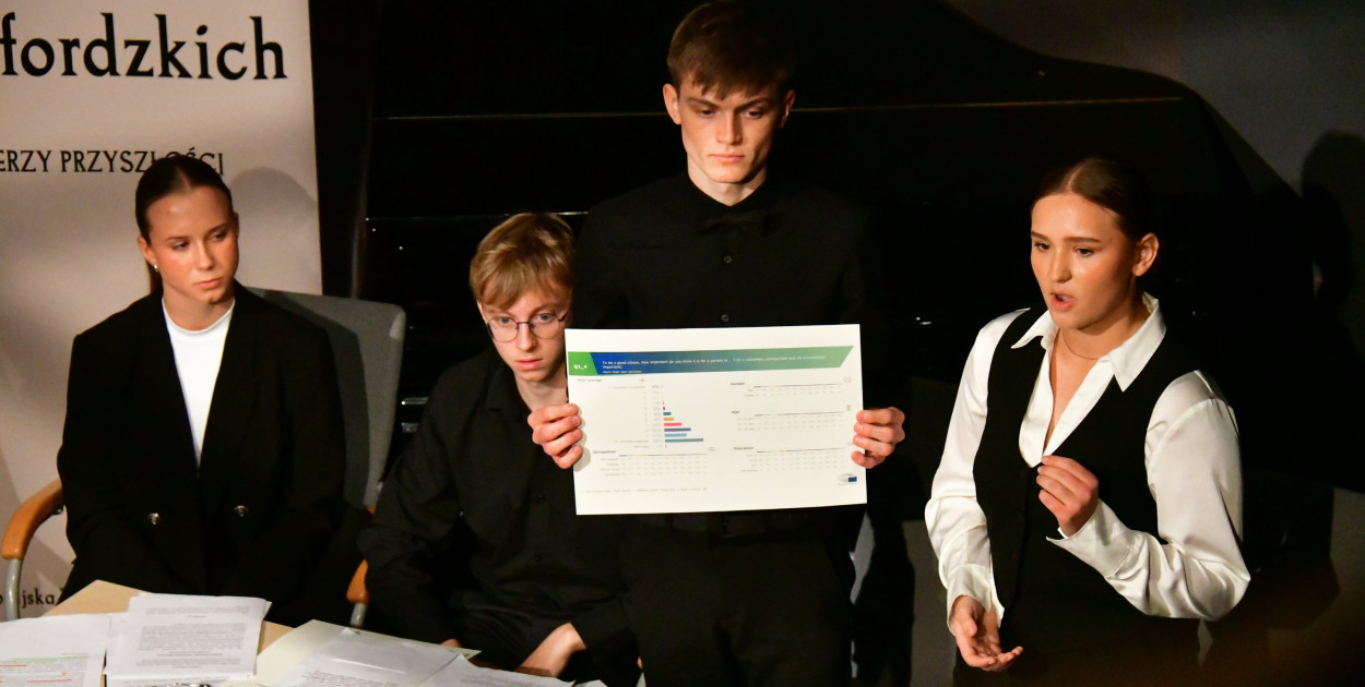 Idole w oczach młodzieży: Debata oksfordzka w Biłgoraju (FOTO)