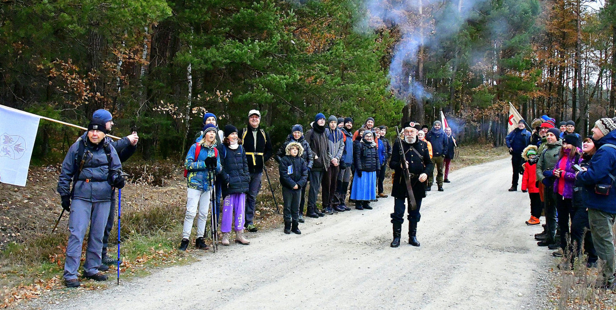 Rajd powstańczy (FOTO, VIDEO)