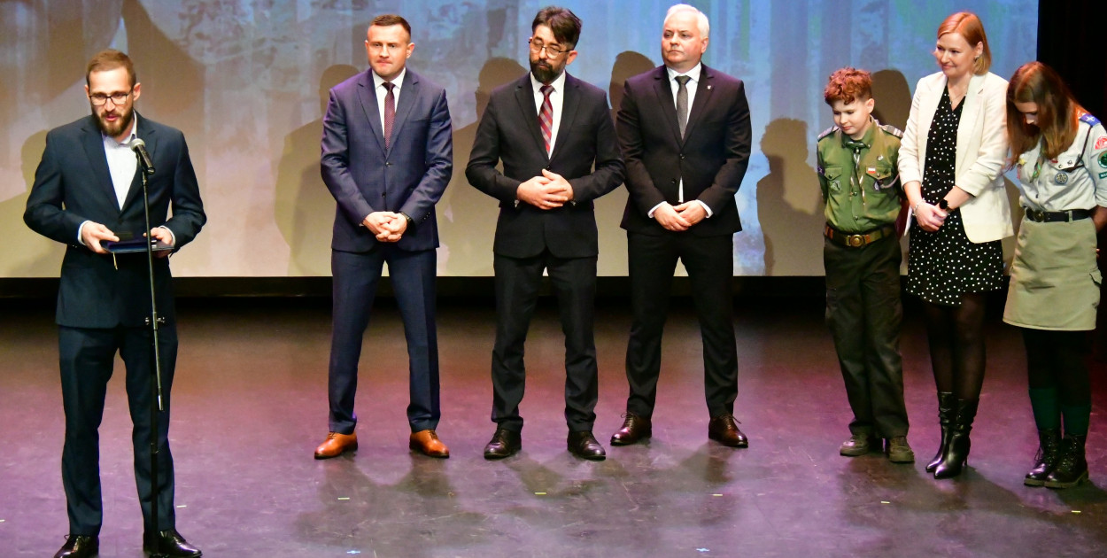 „Ten skrawek ziemi to wolna Polska” – Uczczenie pamięci Józefa Steglińskiego