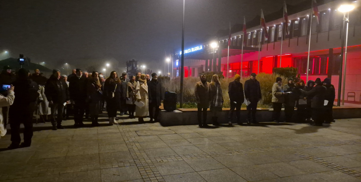 Śpiewamy dla Niepodległej: Biłgoraj świętuje Dzień Niepodległości (FOTO, VIDEO)