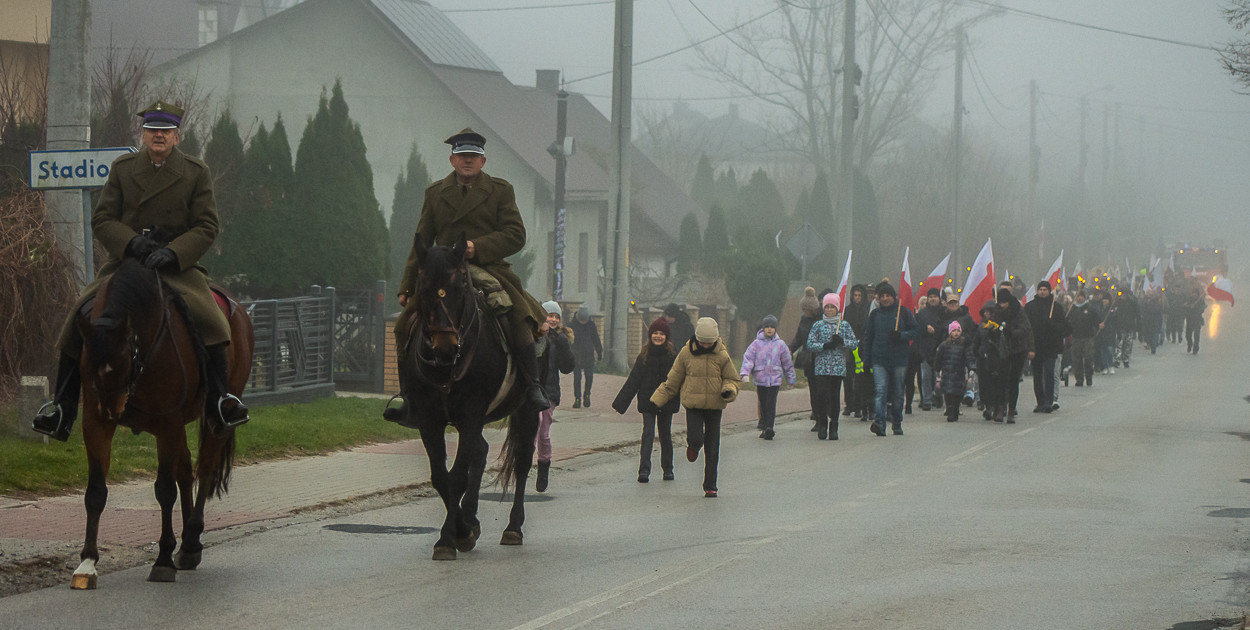  Niepodległości w Tereszpolu: Hołd Bohaterom naszej wolności (FOTO)