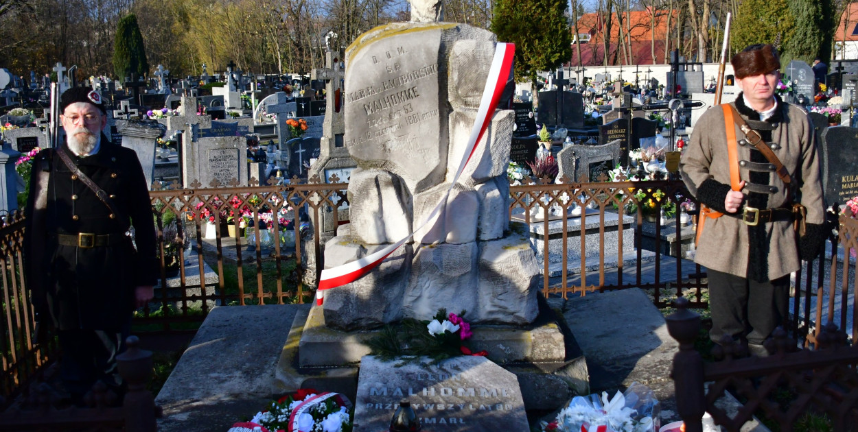 Uroczystości w 130. rocznicę śmierci Leona Malhomme (FOTO, VIDEO)
