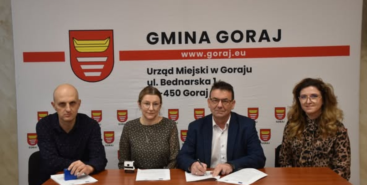 Gmina Goraj zyska nowy zbiornik retencyjny - umowa podpisana!