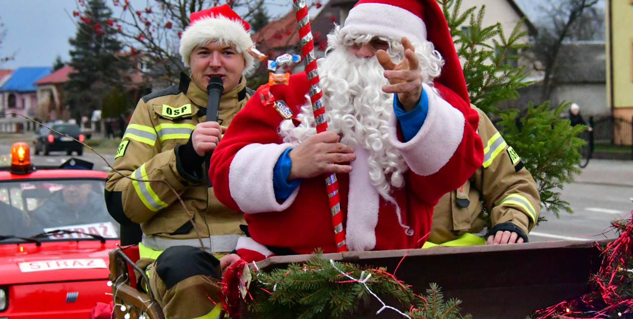 Orszak Św. Mikołaja w Aleksandrowie