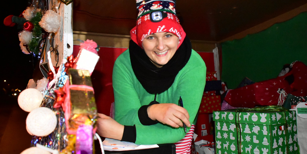 Mikołajkowe szaleństwo w Dereźni: Radość dla najmłodszych (FOTO, VIDEO)