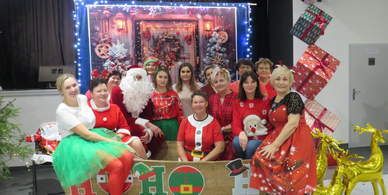 Św. Mikołaj nie zapomniał o małych mieszkańcach gminy Biszcza