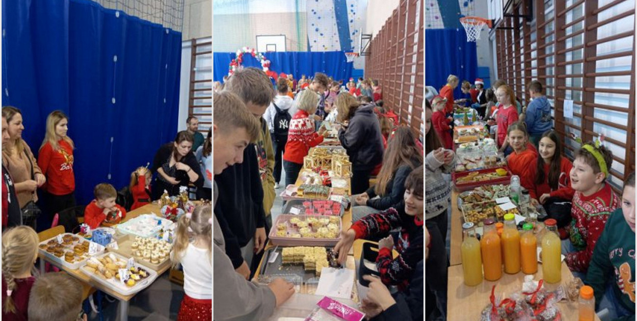 Świąteczna pomoc w Szkole Tereszpolu - Zaorenda
